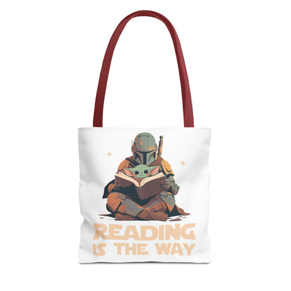 Reading Is The Way Tote Bag