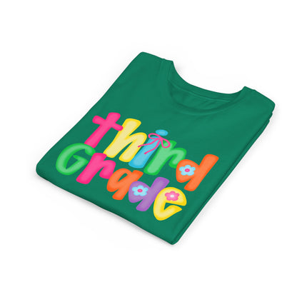 Third Grade Back to School Youth Tee