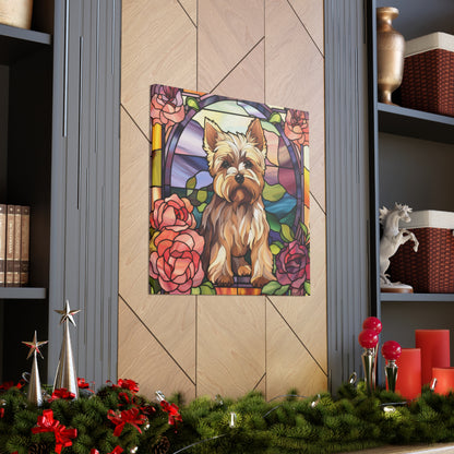 Yorkshire Terrier Canvas Wall Art