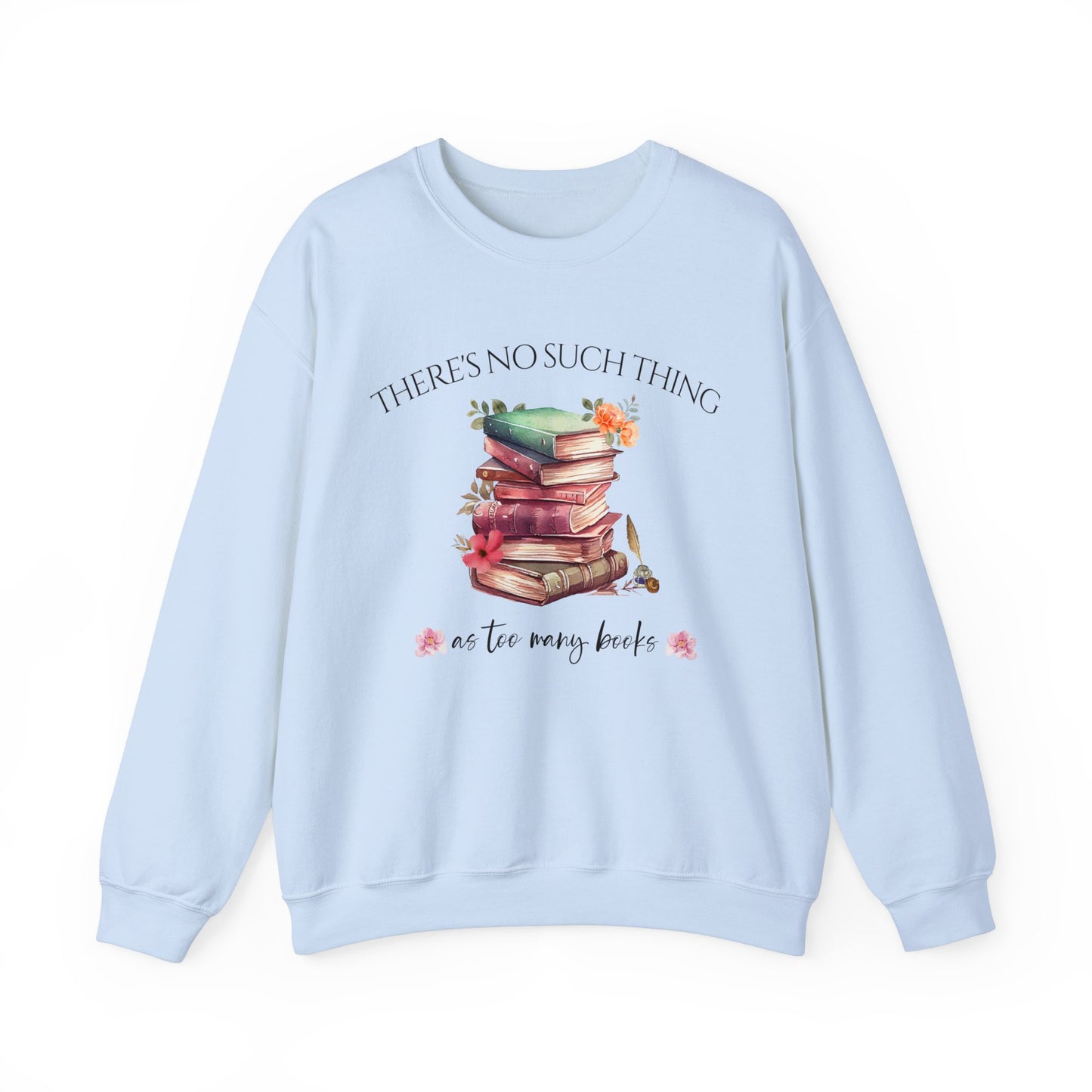 Book Lover Sweatshirt