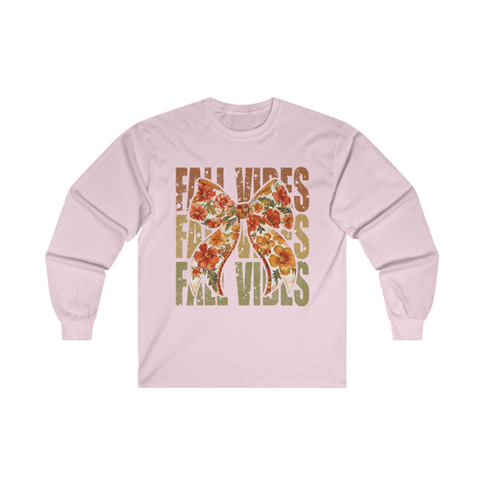 Fall Vibes Long Sleeve Tee T-Shirt