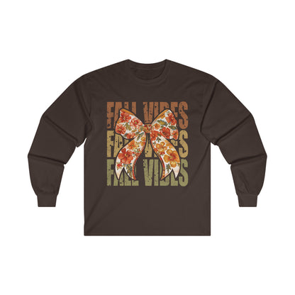 Fall Vibes Long Sleeve Tee T-Shirt