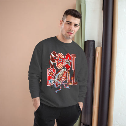 Fall Football Champion Soft Sweatshirt