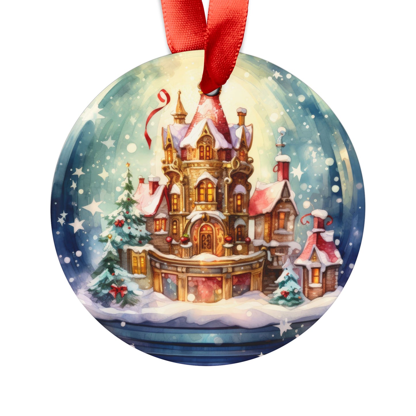 Whimsical Holiday Acrylic Ornament