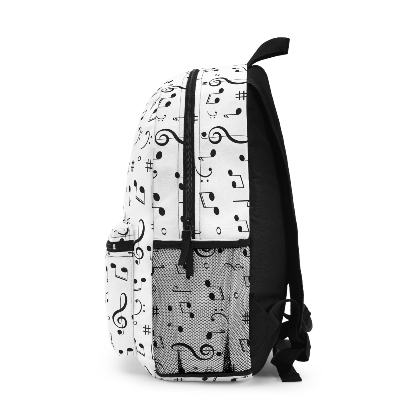 Musical Note School Durable Backpack