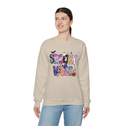 Spooky Vibes Halloween Sweatshirt