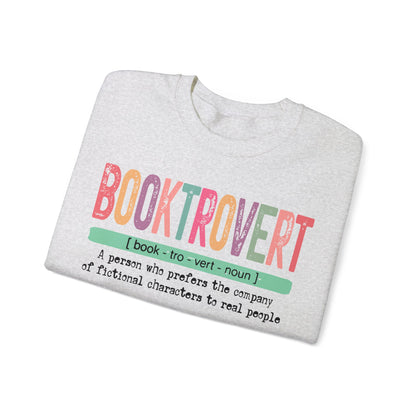 Booktrovert Sweatshirt