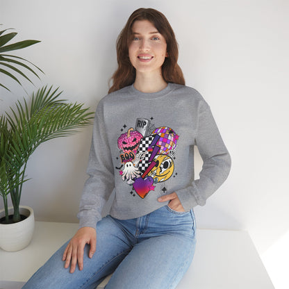 Halloween Unisex Crewneck Sweatshirt