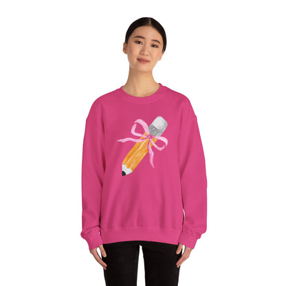 Pencil and Bow School Coquette Sweatshirt