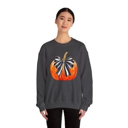 Pumpkin Coquette Unisex Sweatshirt