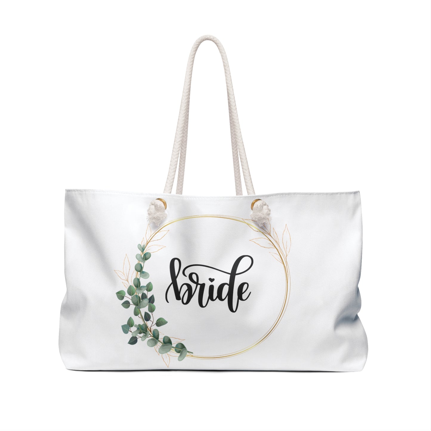 Bride Wedding Weekender Bag