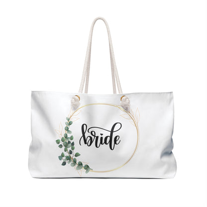 Bride Wedding Weekender Bag