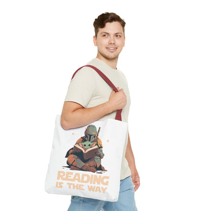 Reading Is The Way Tote Bag