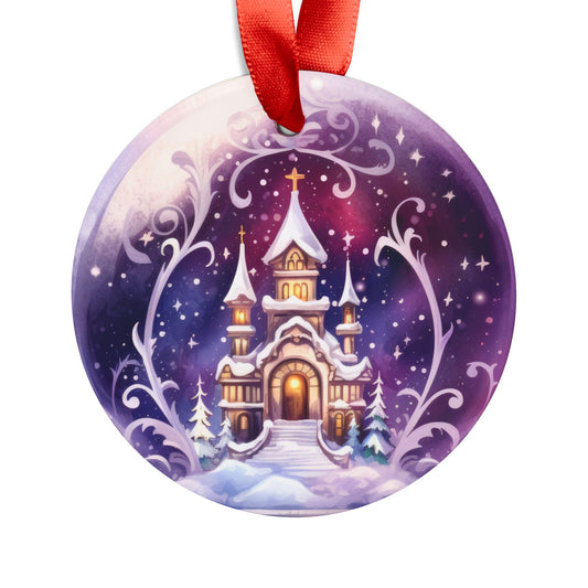 Winter Wonderland Acrylic Ornament