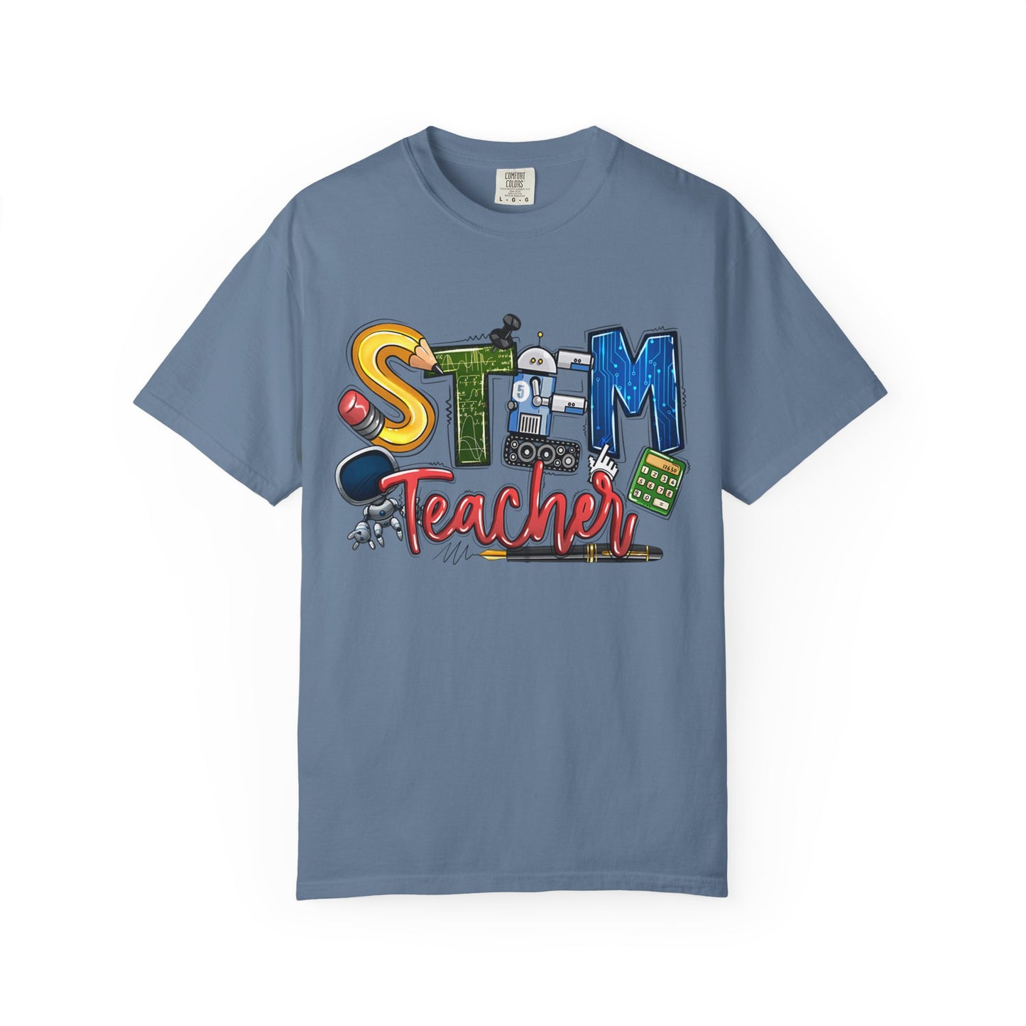 STEM Teacher Relaxed Comfort T-Shirt