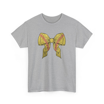 Baseball Bow Coquette T-Shirt