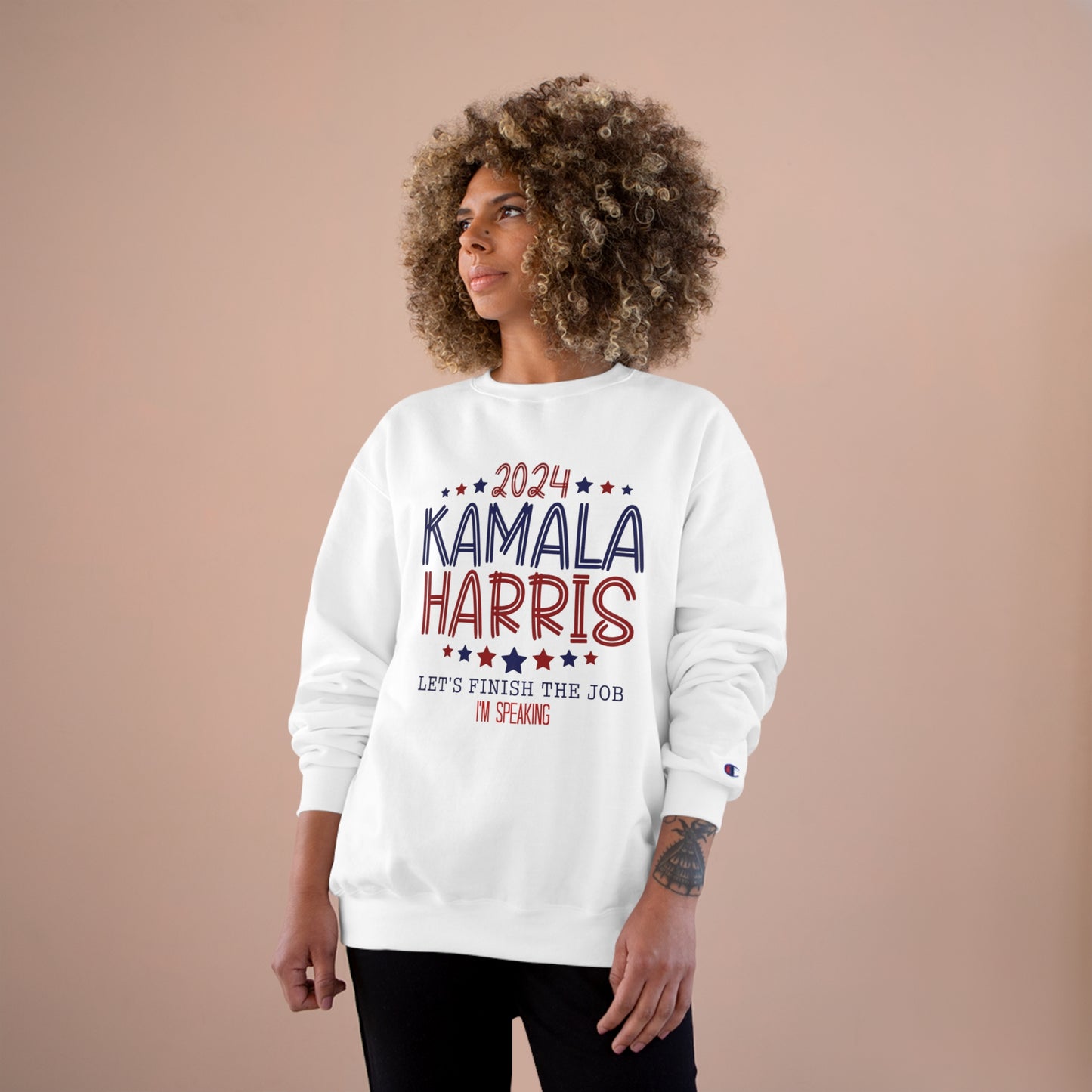 Kamala Harris Champion Sweatshirt