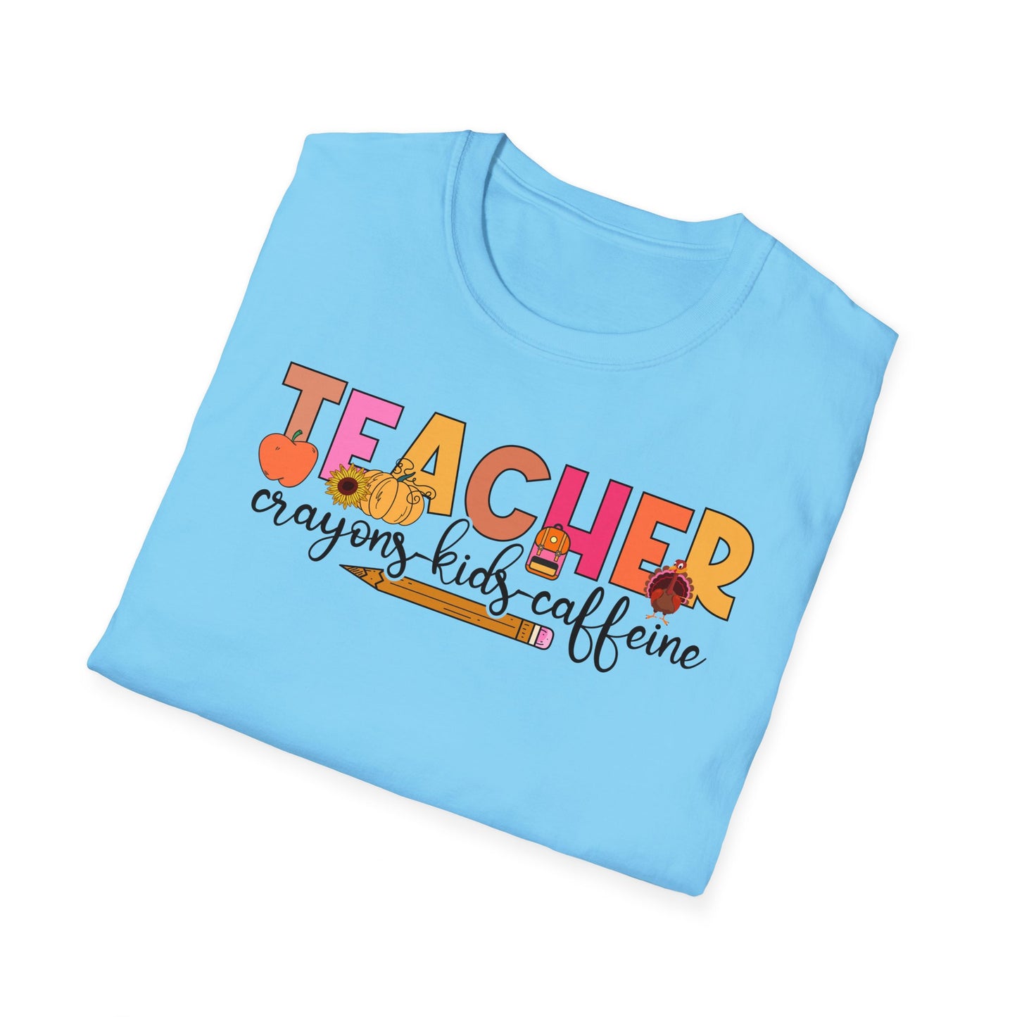 Teacher Unisex Softstyle T-Shirt