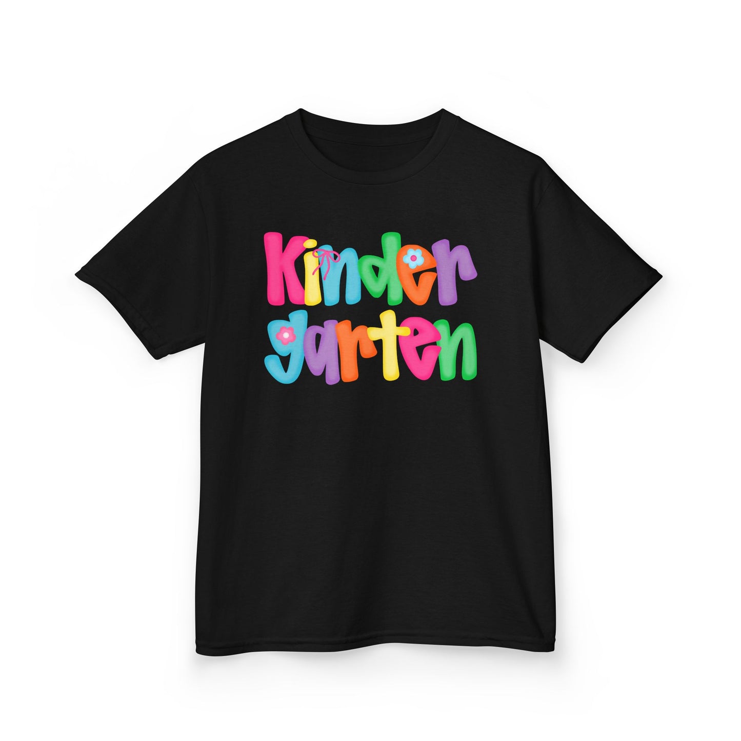 Back to School Kindergarten Kids Tee