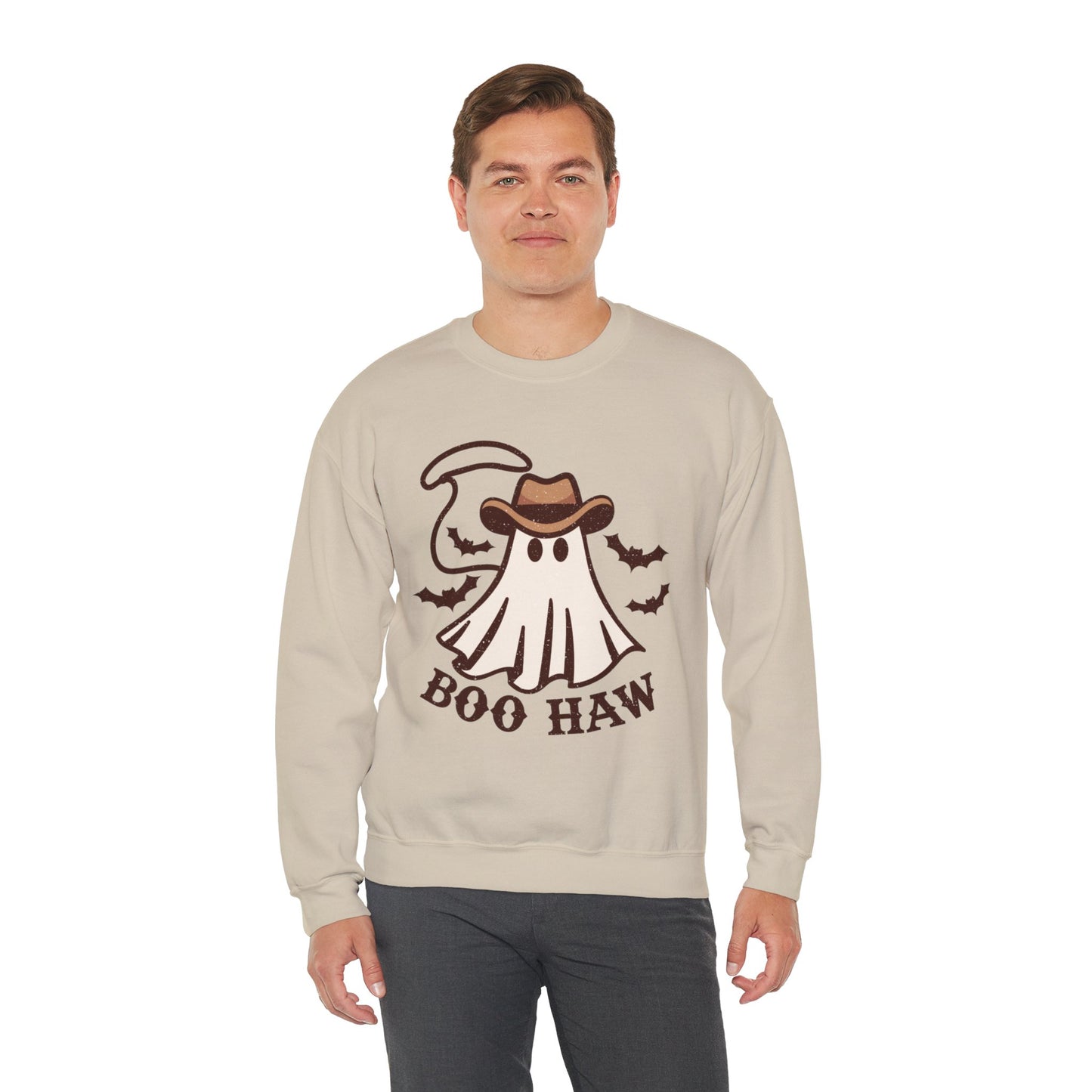 Boo Haw Cowboy Ghost Sweatshirt