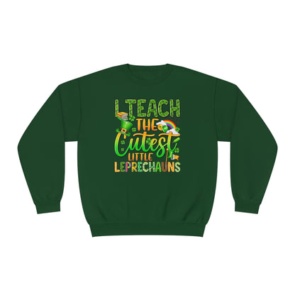 I Teach the Cutest Leprechauns St. Patrick's Day Sweatshirt