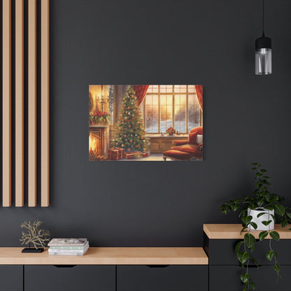 Home for the Holidays Canvas