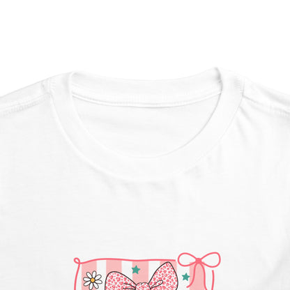 Cute Goose Toddler Back to School Tee
