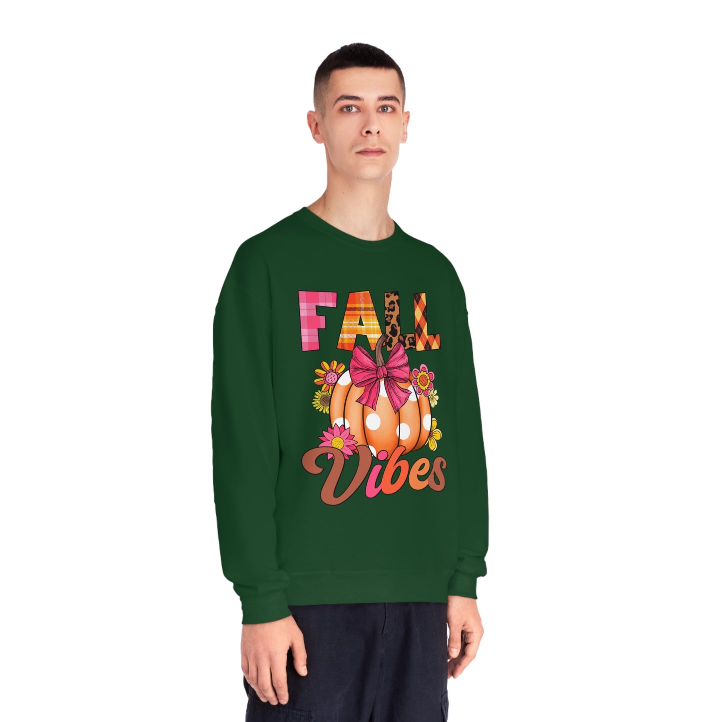 Fall Vibes Crewneck Sweatshirt