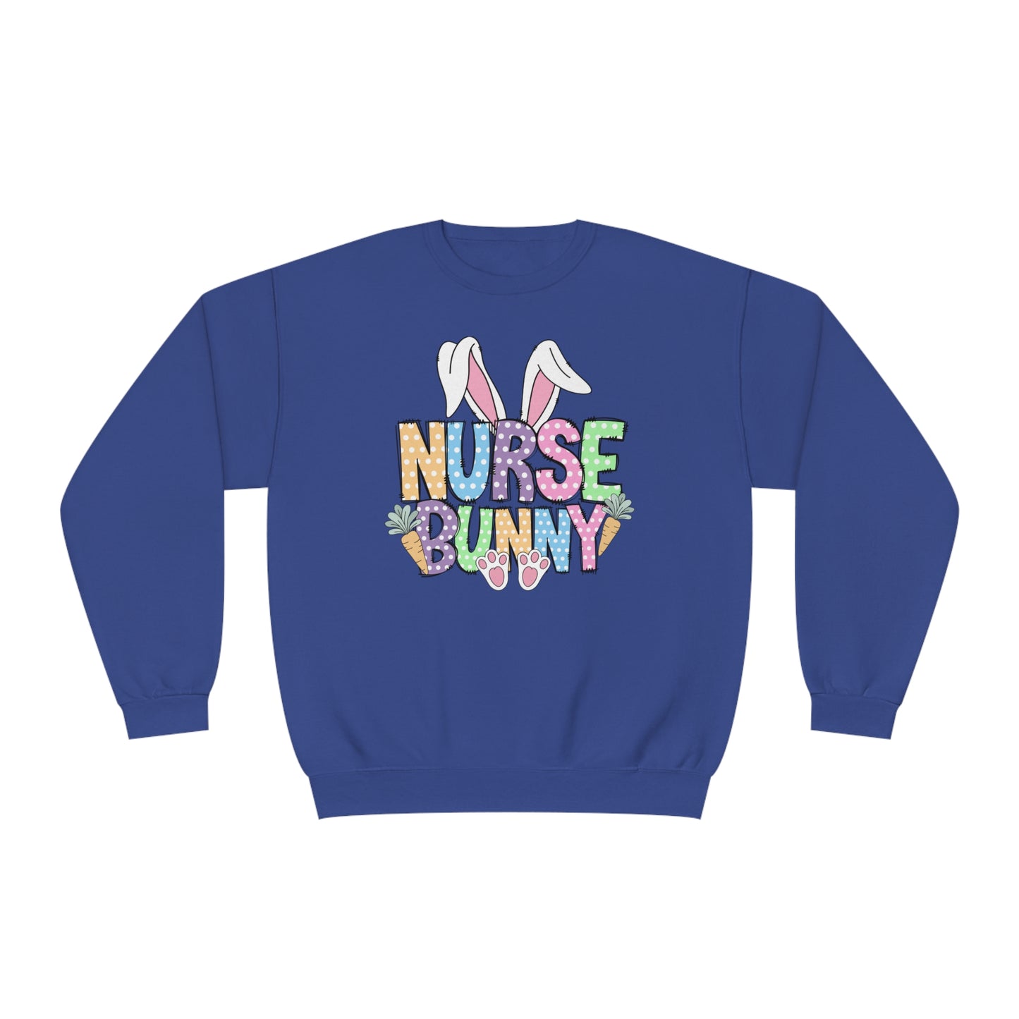 Nurse Bunny Easter Sweatshirt