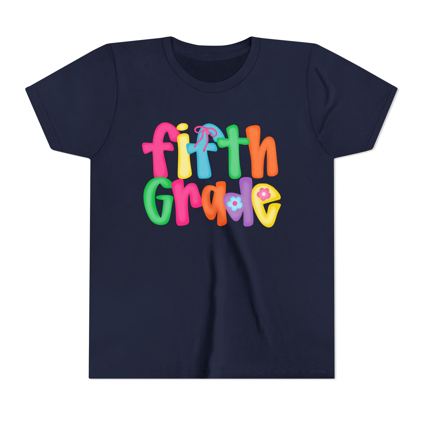 Fifth Grade Back to School Youth Tee