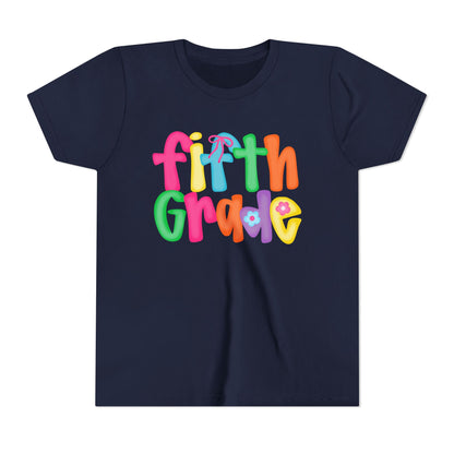 Fifth Grade Back to School Youth Tee