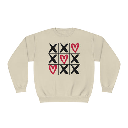 Tic Tac Love Valentine's Day Sweatshirt