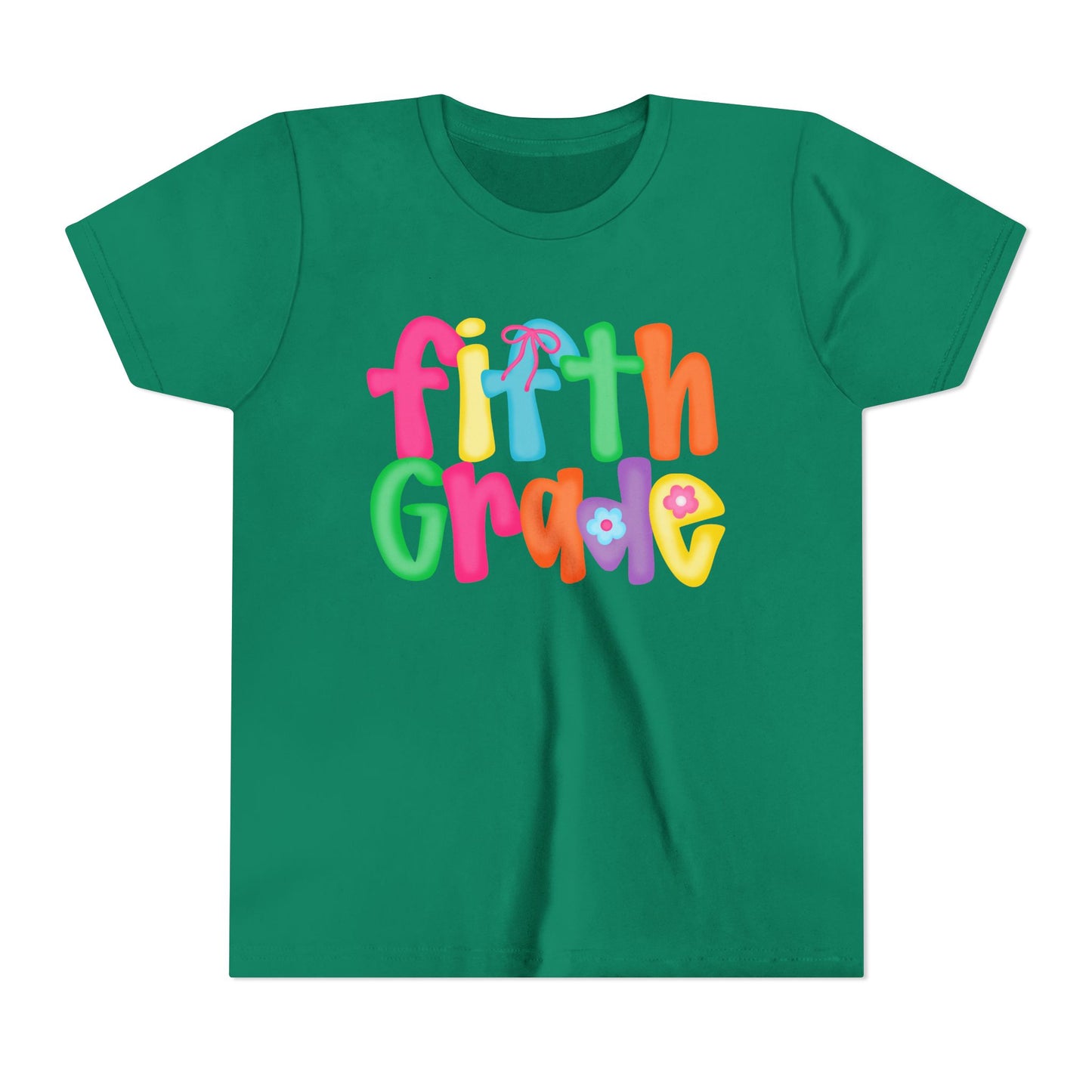 Fifth Grade Back to School Youth Tee