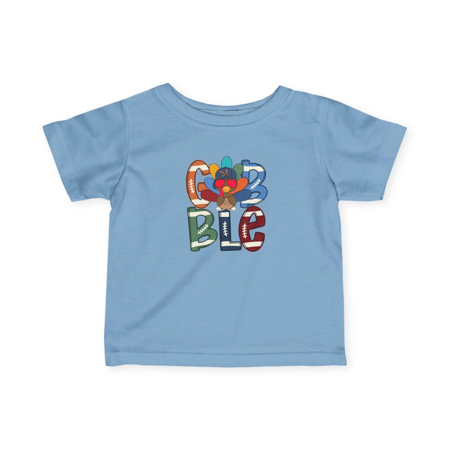 Thanksgiving Gobble Infant Tee