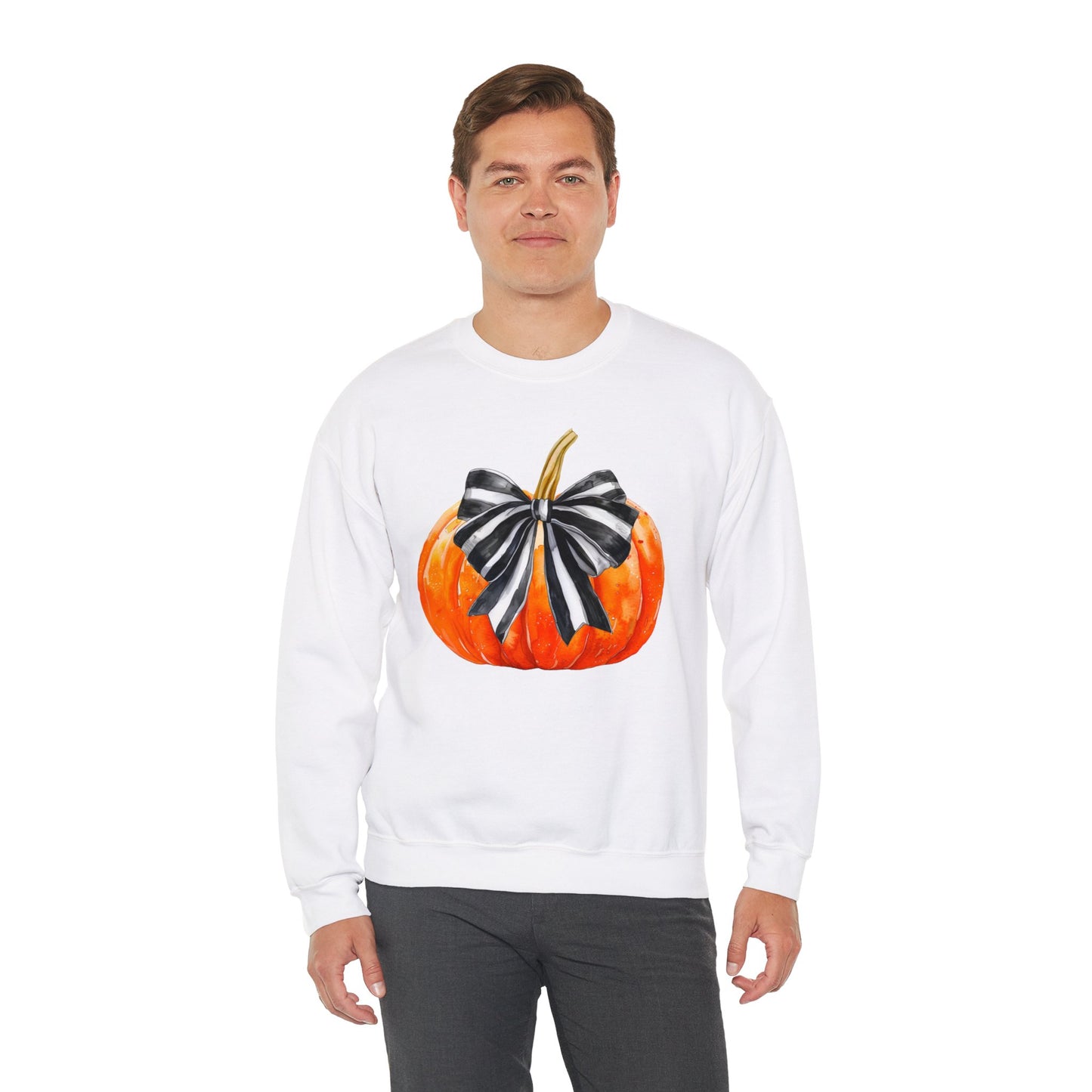 Pumpkin Coquette Unisex Sweatshirt