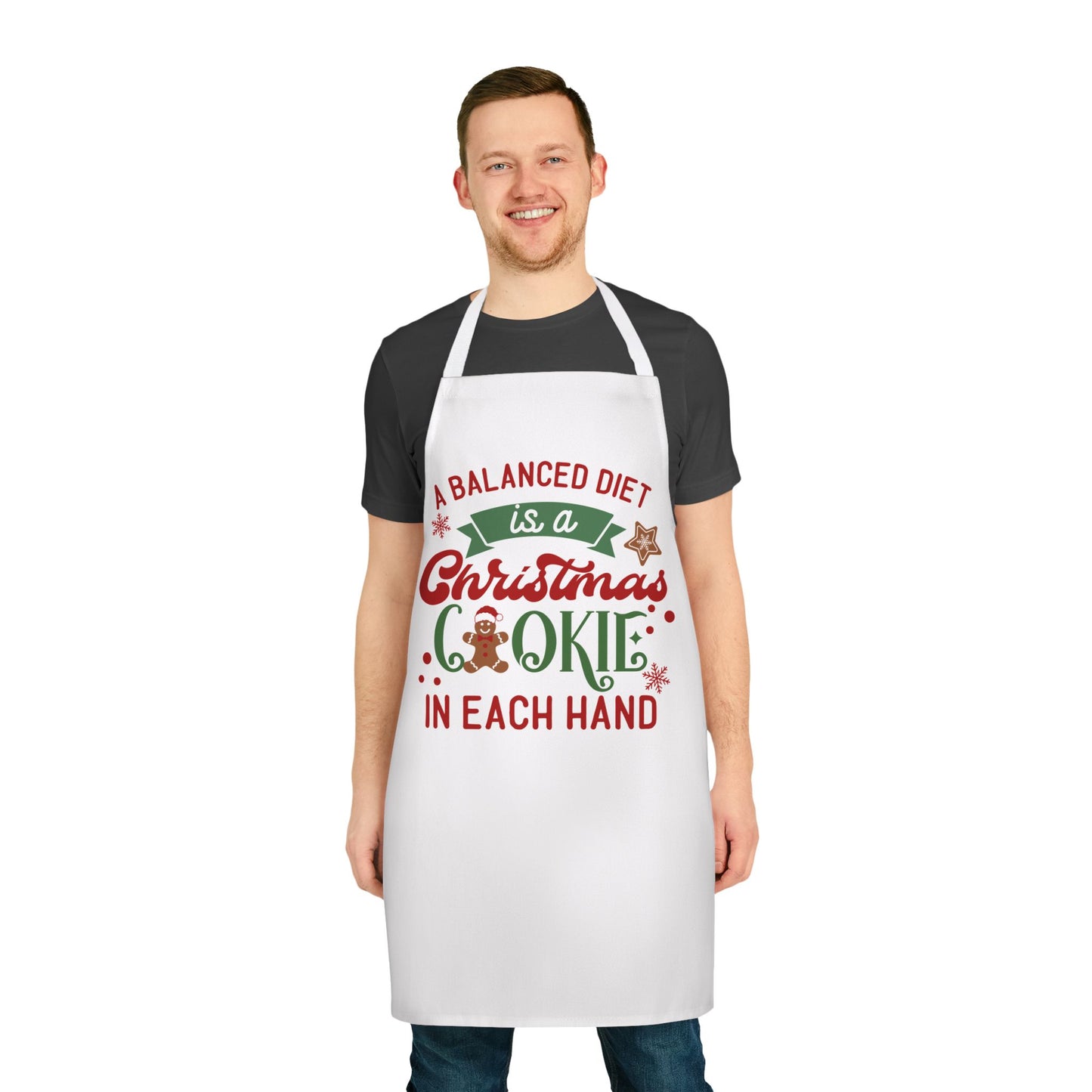 Funny Christmas Baking Apron