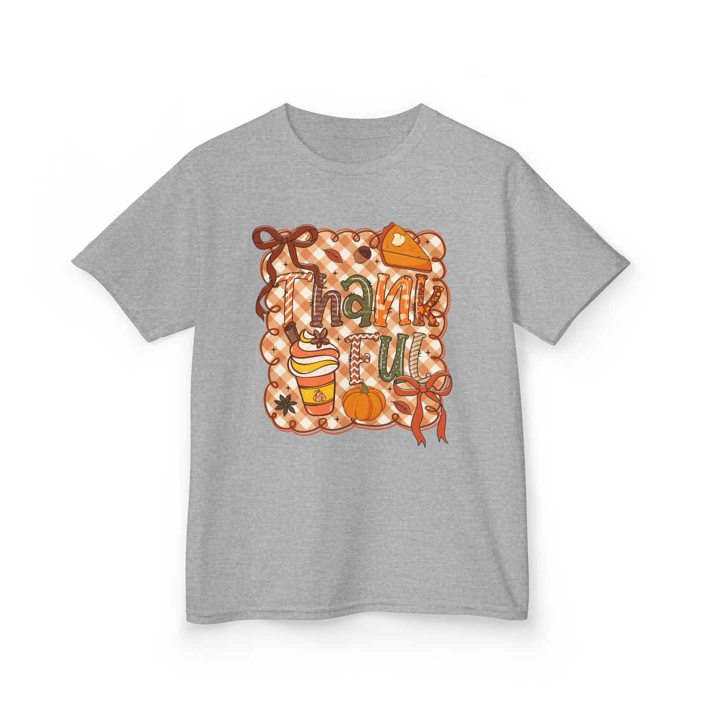 Thankful Kids Thanksgiving T-shirt