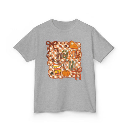 Thankful Kids Thanksgiving T-shirt