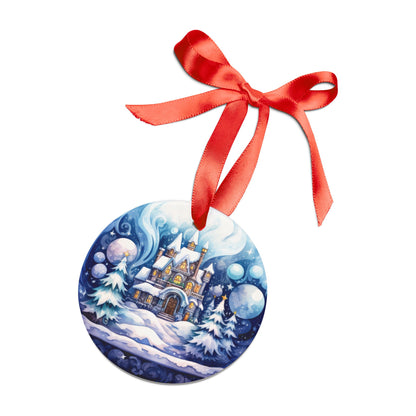 Winter Wonderland Acrylic Ornament