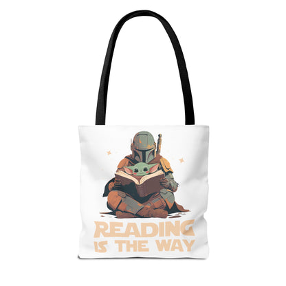 Reading Is The Way Tote Bag