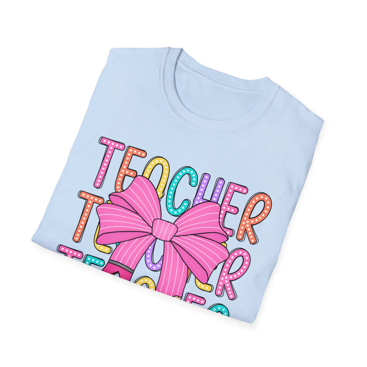 Coquette Teacher Unisex Softstyle T-Shirt