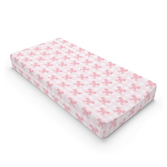 Coquette Baby Girl Changing Pad Cover