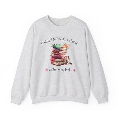 Book Lover Sweatshirt