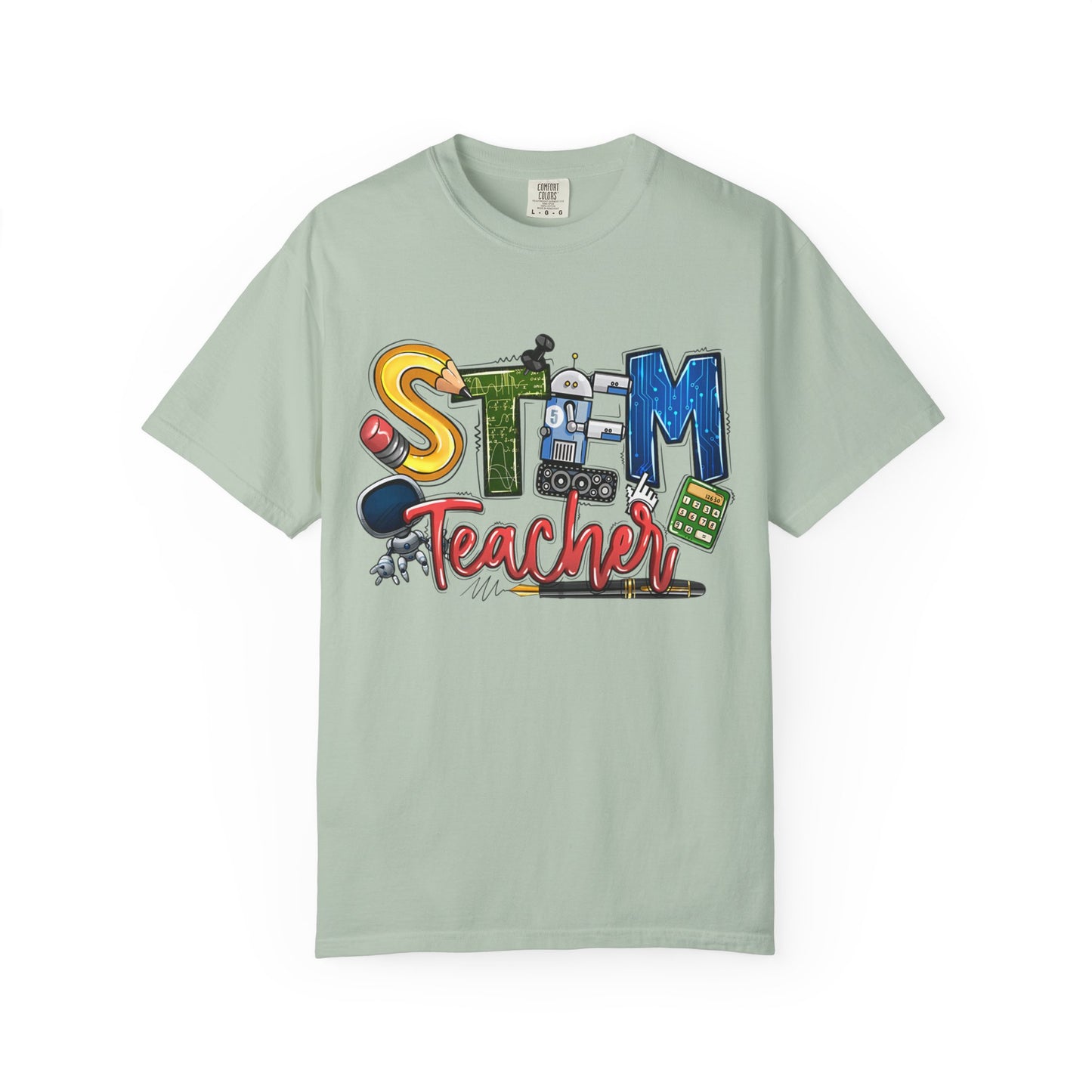 STEM Teacher Relaxed Comfort T-Shirt