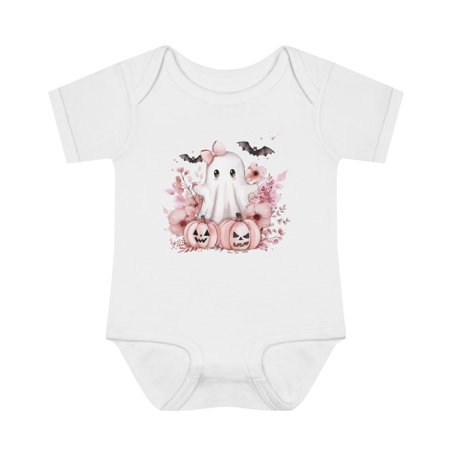 Cute Ghost Halloween Infant Onesie