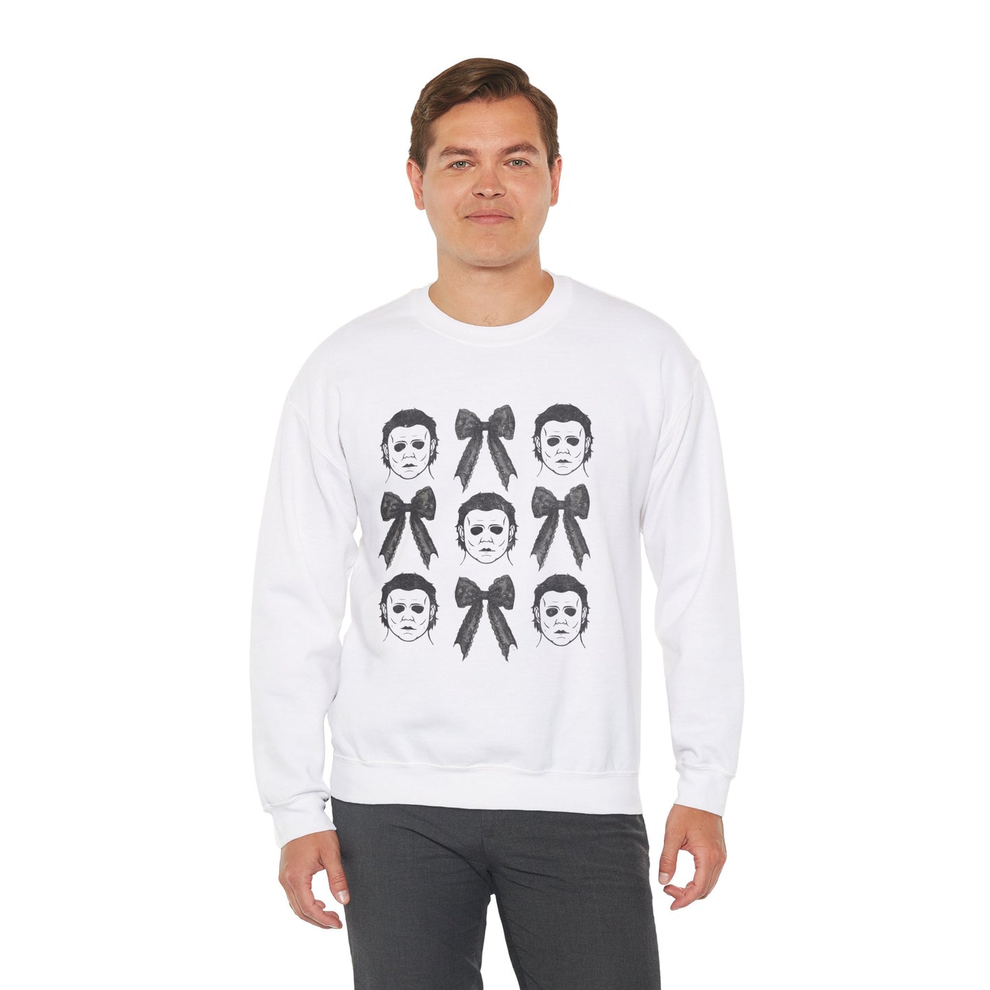 Halloween Coquette Sweatshirt