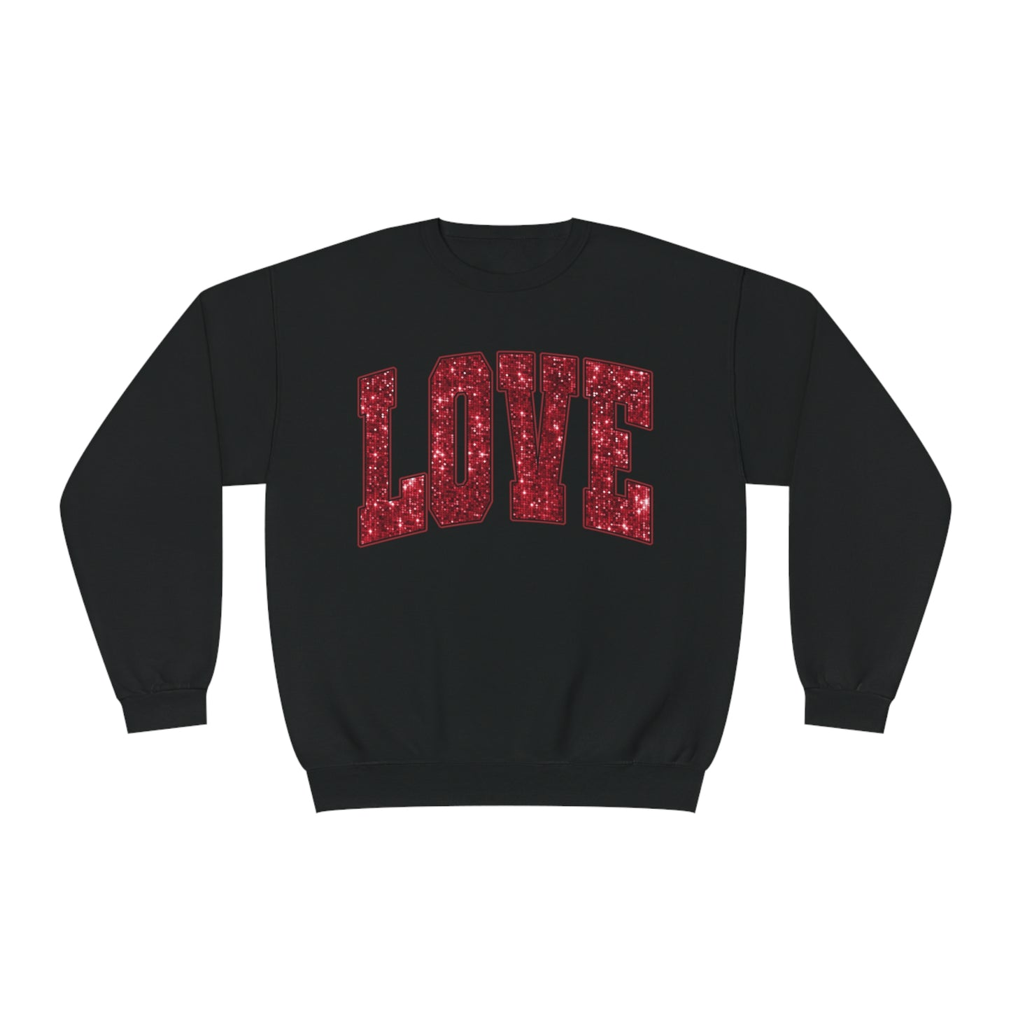 Varsity LOVE Valentine's Sweatshirt