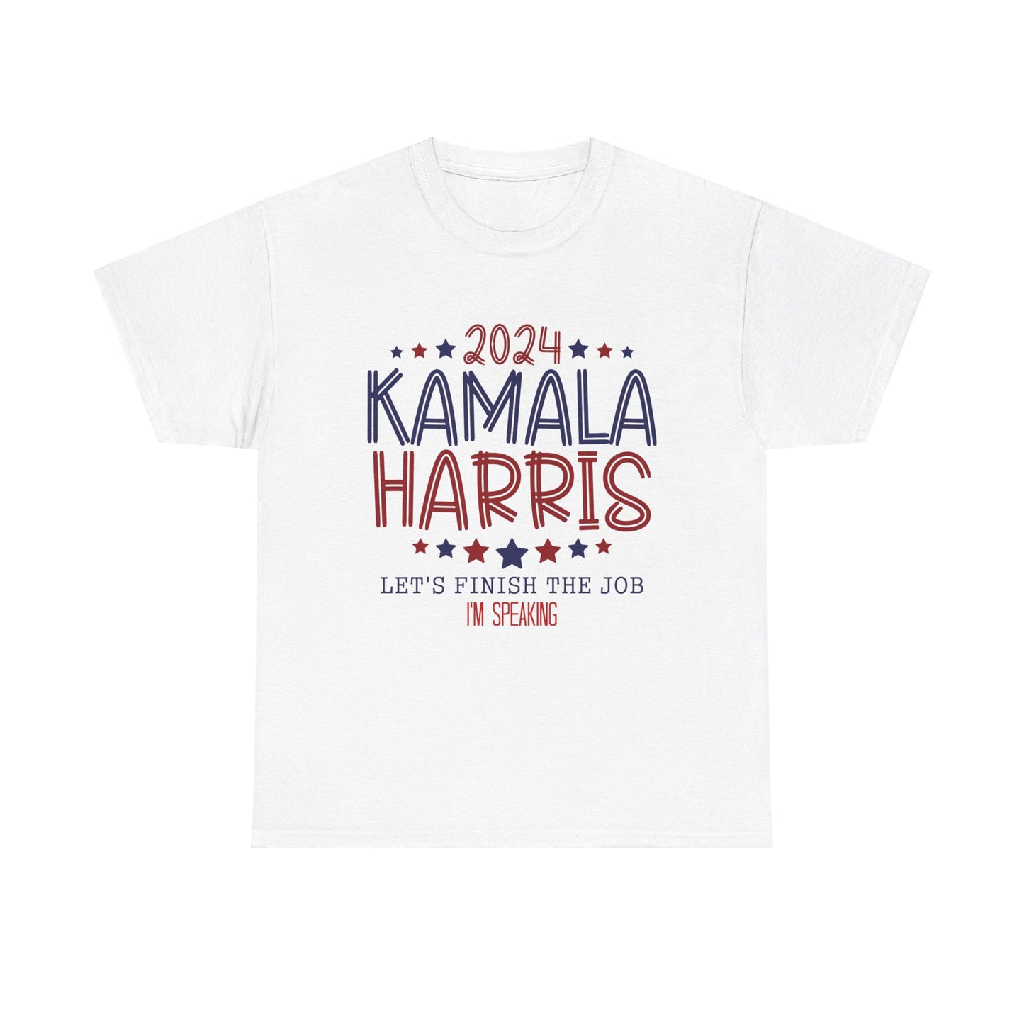 Kamala Harris Let's Finish the Job T-Shirt