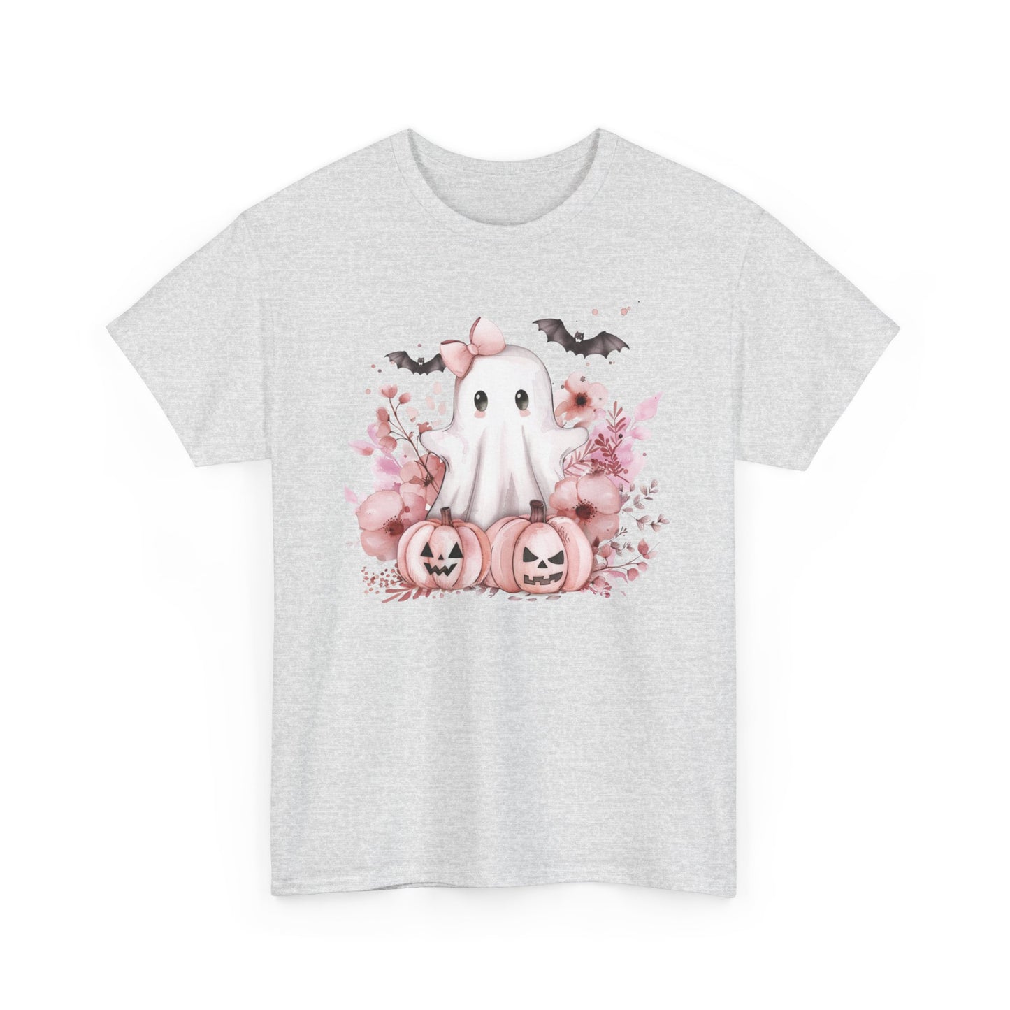 Adorable Ghost Halloween T-Shirt