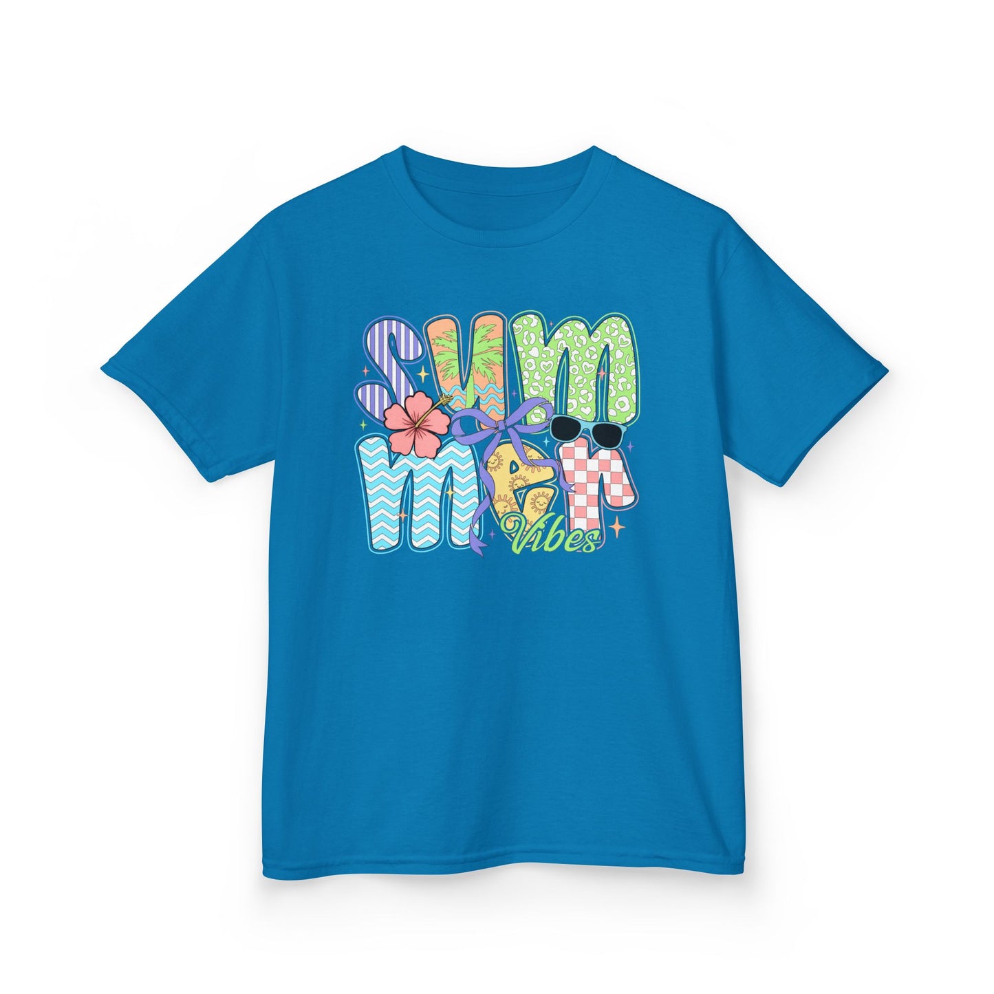 Kids Summer Fun Cotton Tee
